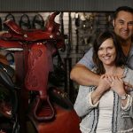 When Greg and Patricia Grant were killed in a car accident in India more than 12 months ago, they left behind more than a renowned saddlery business.