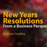 New Years Resolutions from a business perspective